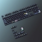 Esports Story Black 104+22 PBT Dye-subbed Keycaps Set Cherry Profile for MX Switches Mechanical Gaming Keyboard
